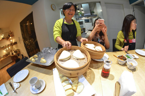 Food Blogger Clarissa Wei Visits Cheg Ivy Chen in Taiwan